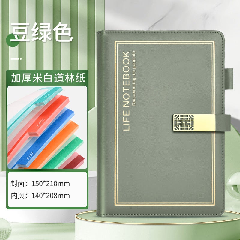 2026 Planner Notebook Calendar Diary 365 Days Thickened Daily Page Monthly Calendar Customizable - Image 1